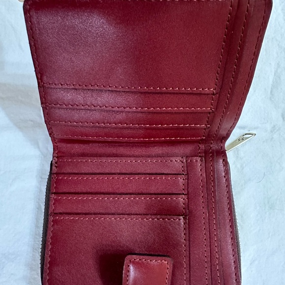 Patricia Nash Burgundy Wallet - Picture 3 of 12